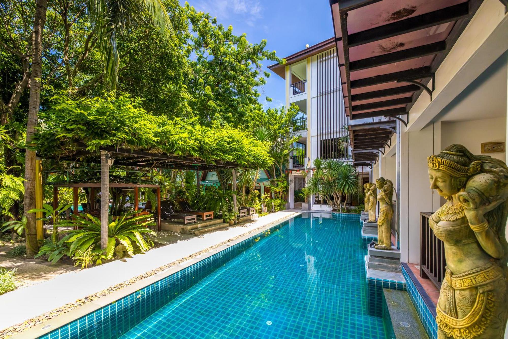 Phuket Meet Holiday Hotel 普吉岛相遇花园度假酒店 Rawai Exterior foto
