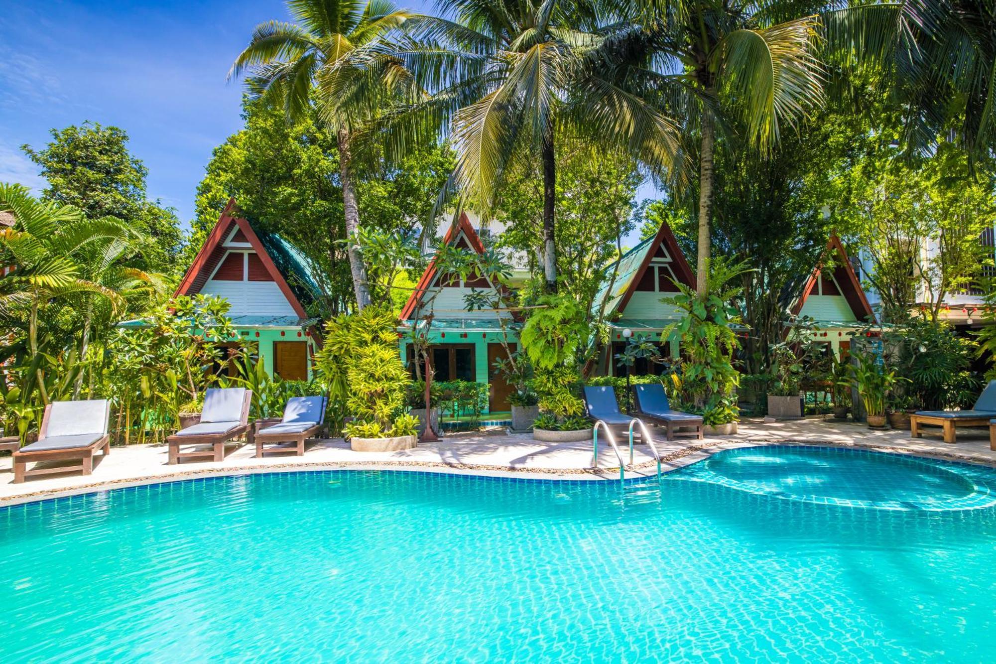 Phuket Meet Holiday Hotel 普吉岛相遇花园度假酒店 Rawai Exterior foto