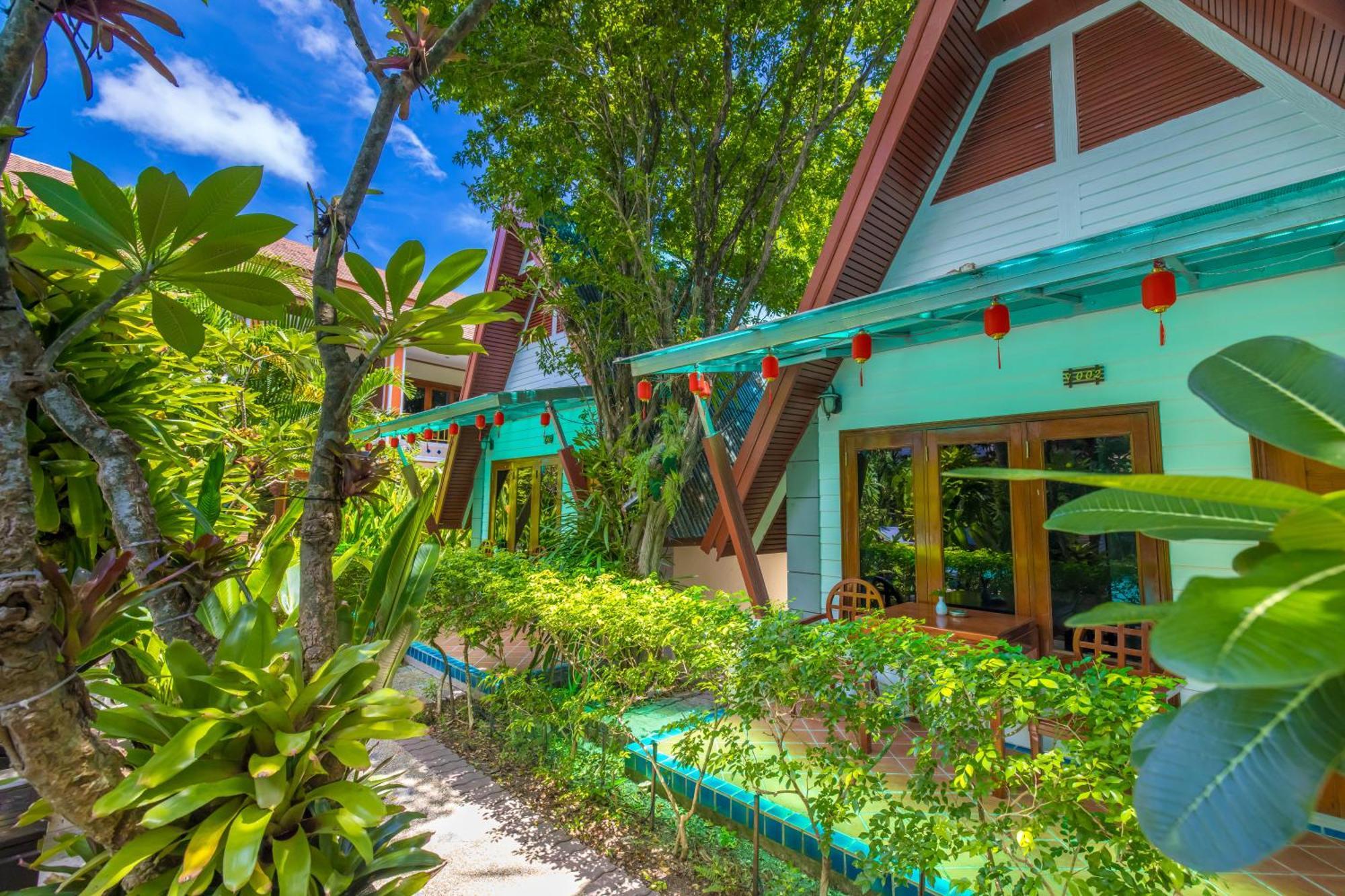 Phuket Meet Holiday Hotel 普吉岛相遇花园度假酒店 Rawai Exterior foto