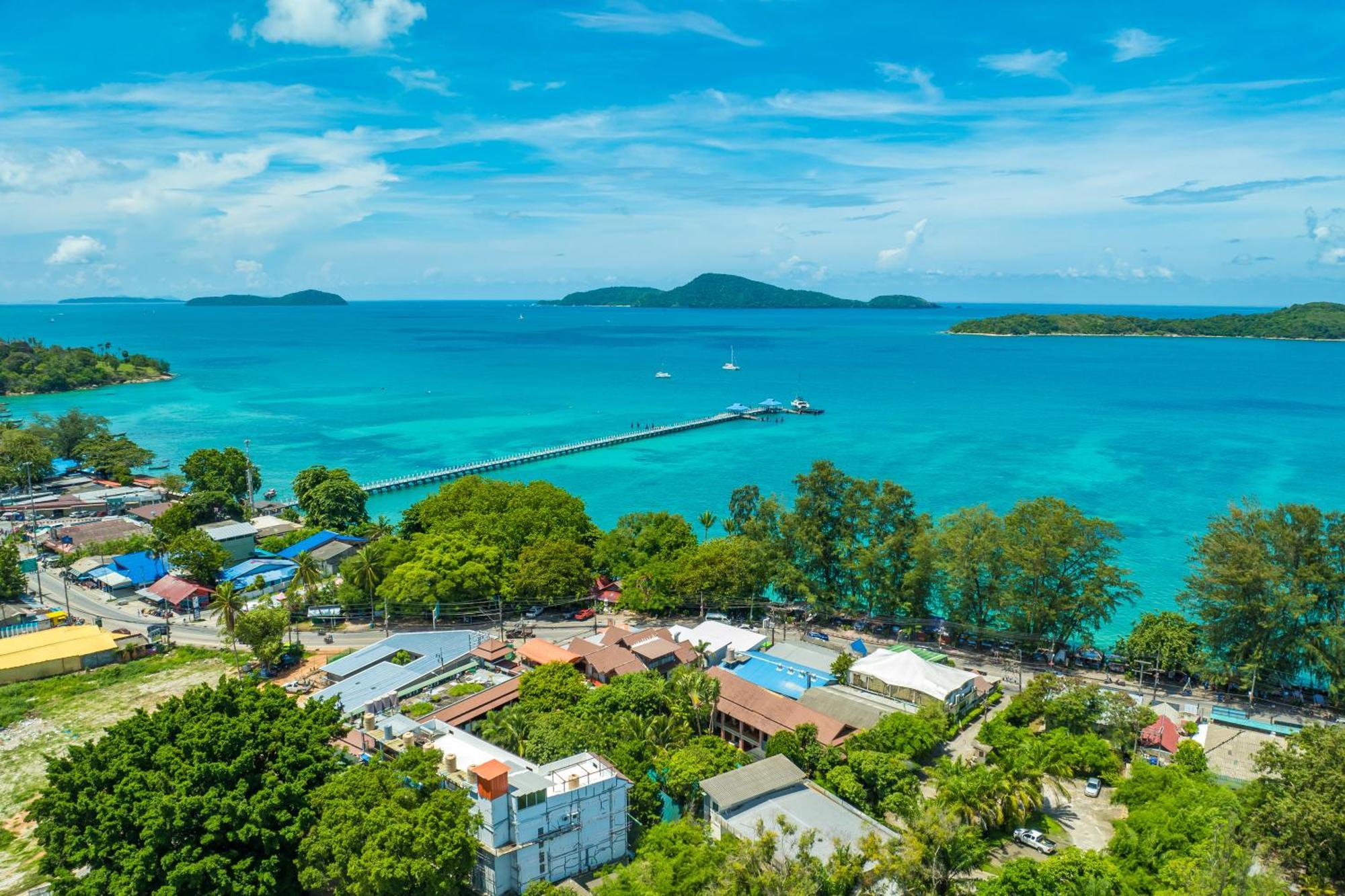 Phuket Meet Holiday Hotel 普吉岛相遇花园度假酒店 Rawai Exterior foto