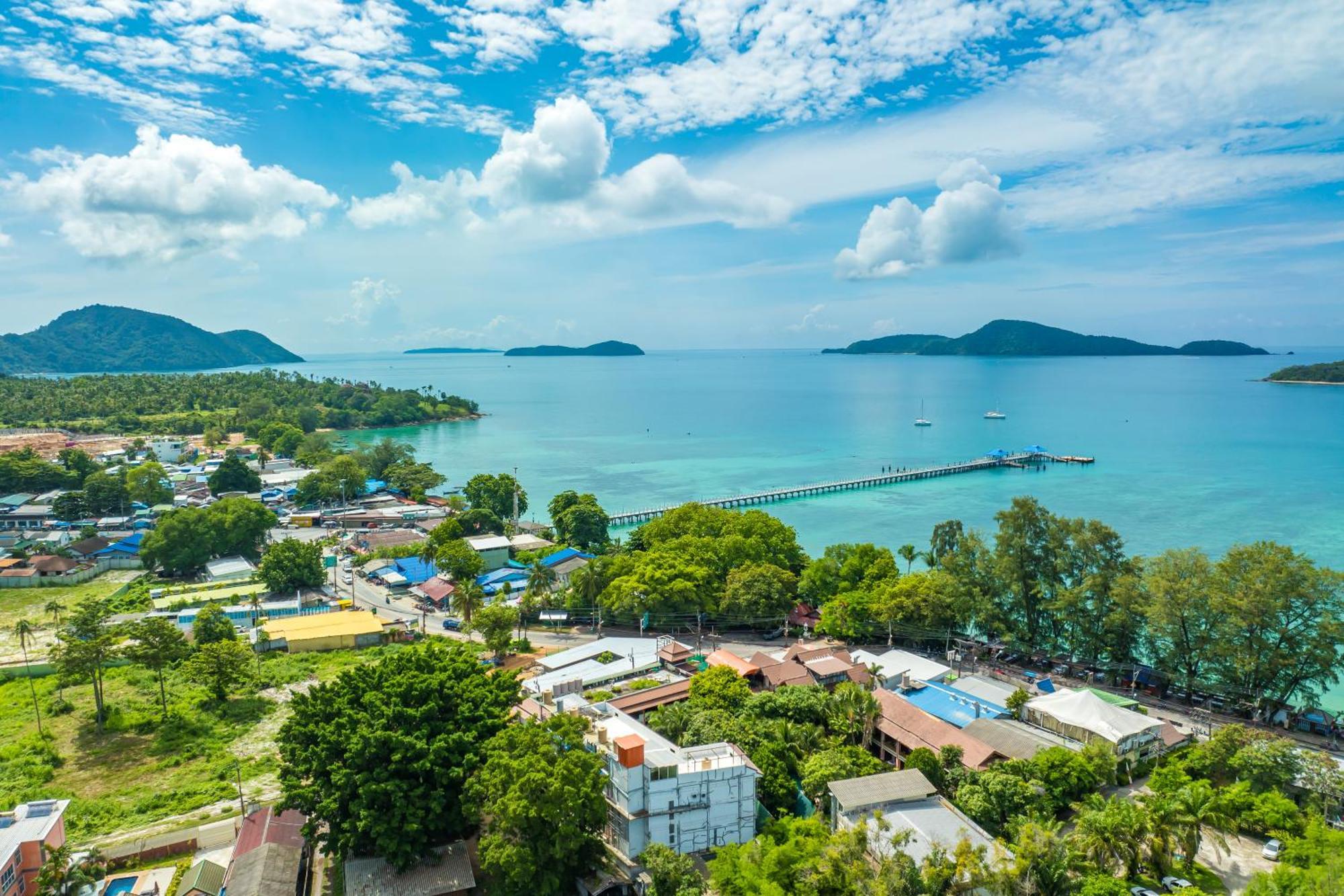 Phuket Meet Holiday Hotel 普吉岛相遇花园度假酒店 Rawai Exterior foto