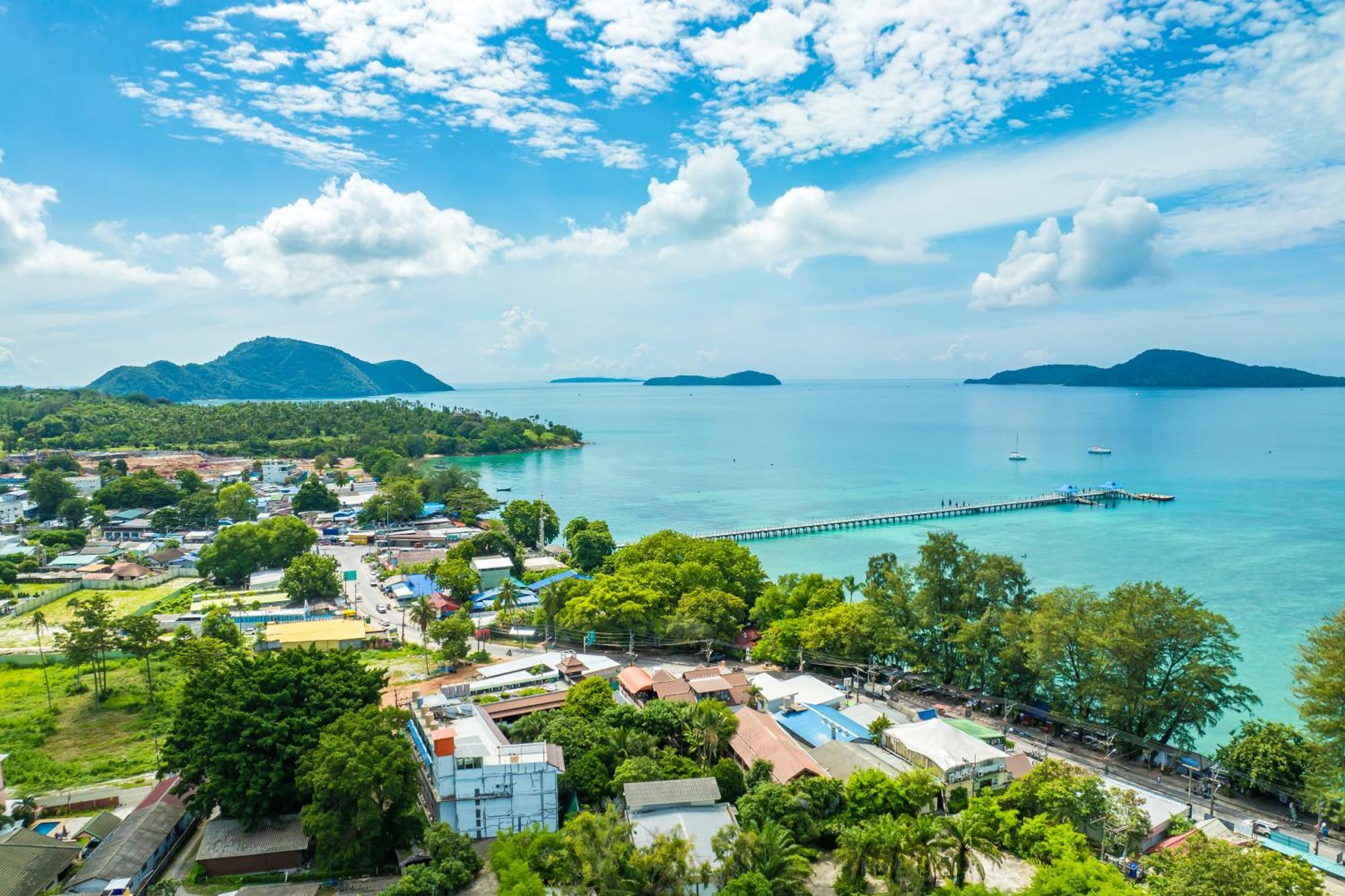 Phuket Meet Holiday Hotel 普吉岛相遇花园度假酒店 Rawai Exterior foto
